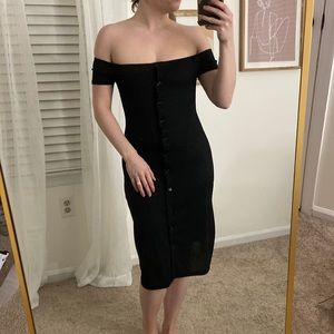 Nasty Gal midi dress